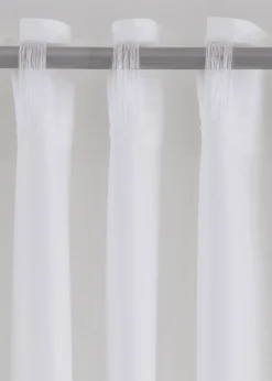 bonprix Rideau facile d’entretien en microfibre (1 pce)| Salon·Rideaux & Voilages|Rideaux Classiques