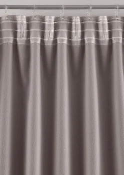 bonprix Rideau isolant avec envers en polaire douce, aussi en XXL (1 pce)| Rideaux Classiques