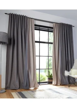 bonprix Rideau isolant avec envers en polaire douce, aussi en XXL (1 pce)| Rideaux Classiques