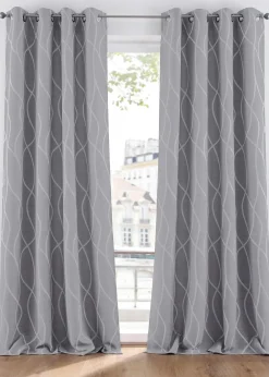 bonprix Rideau jacquard (1 pce)| Rideaux Classiques