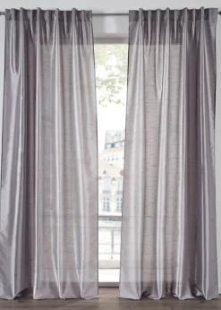 bonprix Rideau légèrement brillant, aussi en extra long (1 pce)| Salon·Rideaux & Voilages|Rideaux Classiques