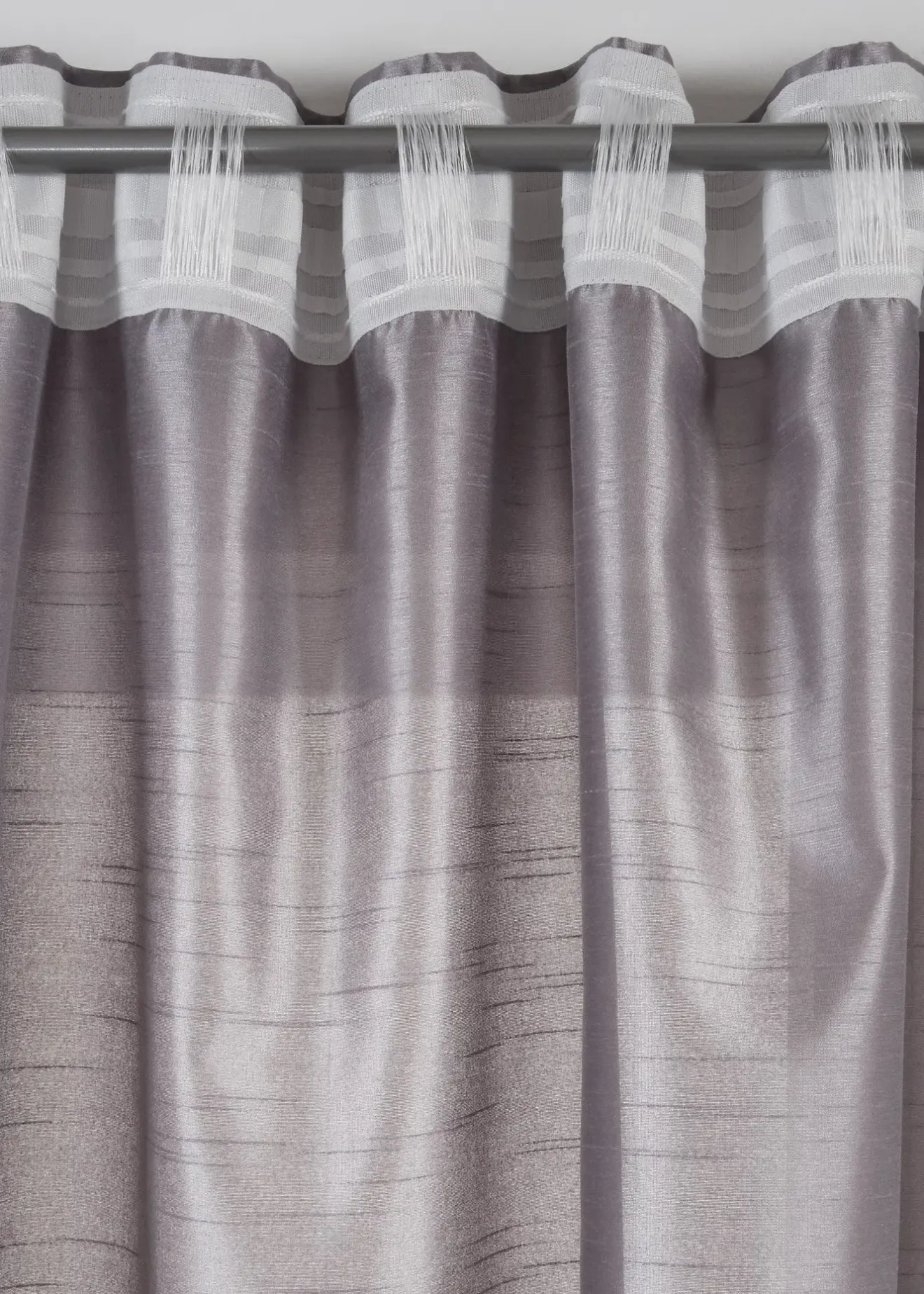 bonprix Rideau légèrement brillant, aussi en extra long (1 pce)| Salon·Rideaux & Voilages|Rideaux Classiques