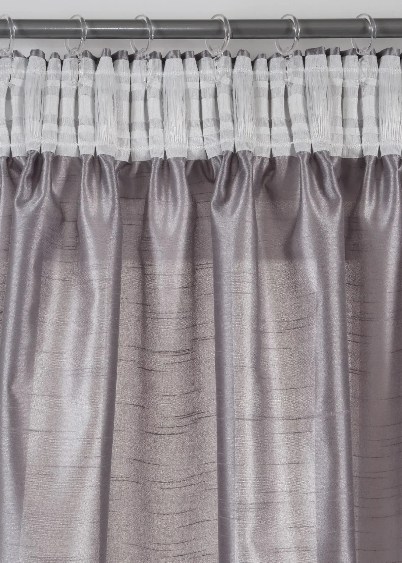 bonprix Rideau légèrement brillant, aussi en extra long (1 pce)| Salon·Rideaux & Voilages|Rideaux Classiques