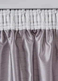 bonprix Rideau légèrement brillant, aussi en extra long (1 pce)| Salon·Rideaux & Voilages|Rideaux Classiques