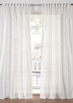 bonprix Salon·Rideaux & Voilages|Rideaux Classiques|Rideau légèrement brillant, aussi en extra long (1 pce)