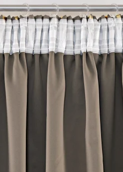 bonprix Rideau obscurcissant à imprimé brillant (1 pce)| Chambre À Coucher·Design Occultant|Rideaux Classiques