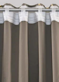 bonprix Rideau obscurcissant à imprimé brillant (1 pce)| Chambre À Coucher·Design Occultant|Rideaux Classiques