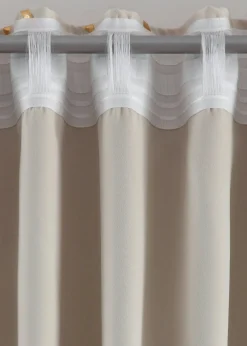 bonprix Rideau obscurcissant à imprimé brillant (1 pce)| Chambre À Coucher·Design Occultant|Rideaux Classiques