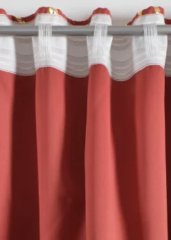 bonprix Rideau obscurcissant à imprimé brillant (1 pce)| Chambre À Coucher·Design Occultant|Rideaux Classiques