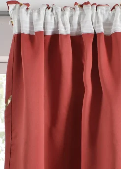 bonprix Rideau obscurcissant à imprimé brillant (1 pce)| Chambre À Coucher·Design Occultant|Rideaux Classiques