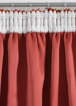 bonprix Rideau obscurcissant à imprimé brillant (1 pce)| Chambre À Coucher·Design Occultant|Rideaux Classiques