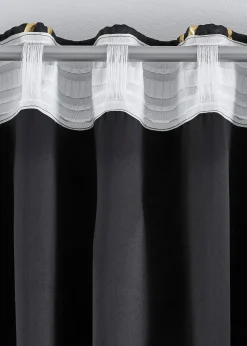 bonprix Chambre À Coucher·Design Occultant|Rideaux Classiques|Rideau obscurcissant à imprimé brillant (1 pce)