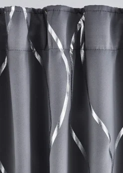 bonprix Chambre À Coucher·Design Occultant|Rideaux Classiques|Rideau obscurcissant à imprimé brillant (1 pce)