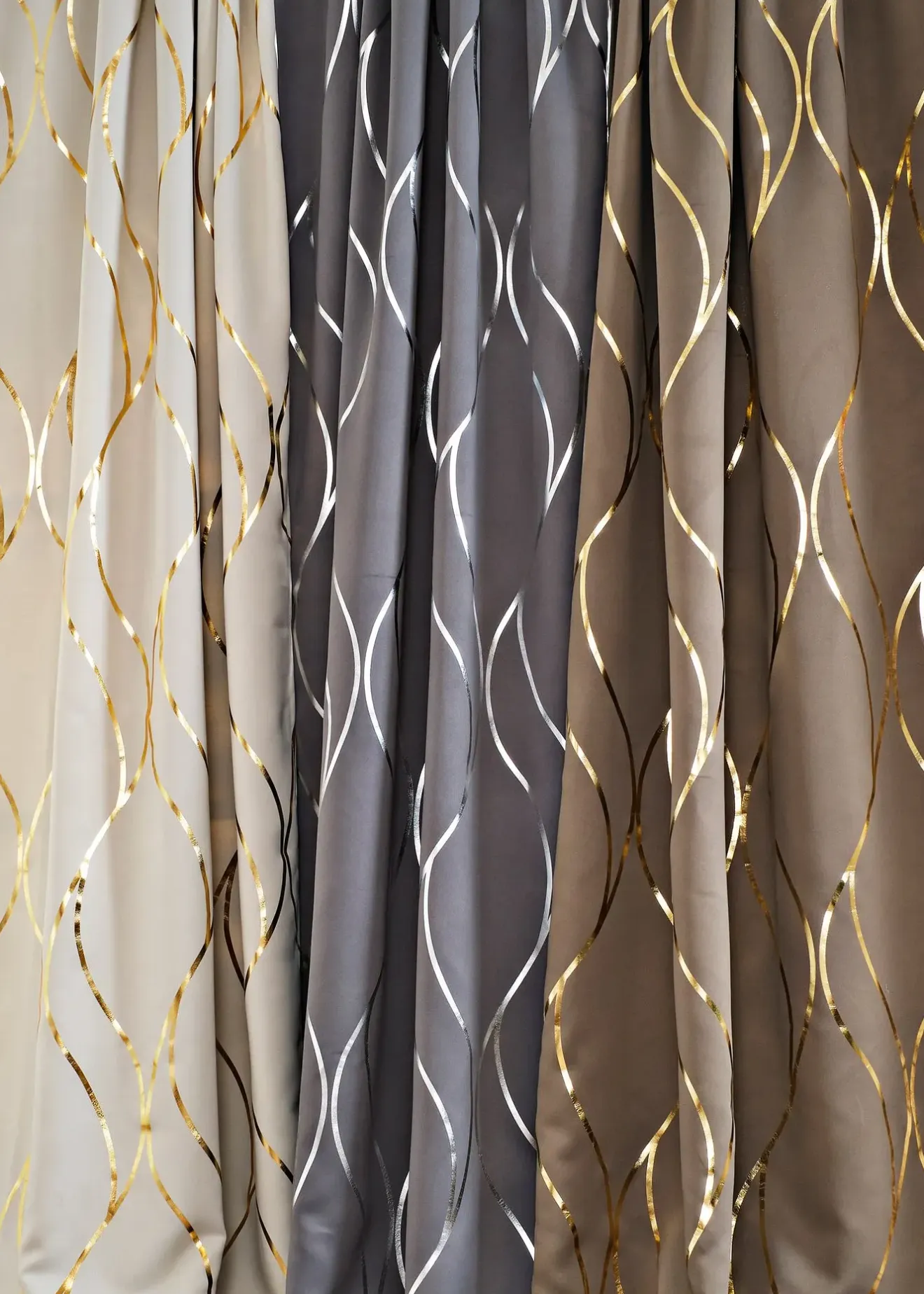 bonprix Chambre À Coucher·Design Occultant|Rideaux Classiques|Rideau obscurcissant à imprimé brillant (1 pce)