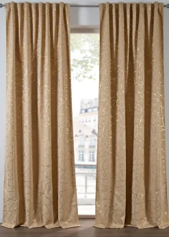 bonprix Rideau obscurcissant, aussi en XXL (1 pce)| Chambre À Coucher·Design Occultant|Rideaux Classiques