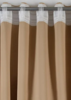 bonprix Rideau obscurcissant, aussi en XXL (1 pce)| Chambre À Coucher·Design Occultant|Rideaux Classiques