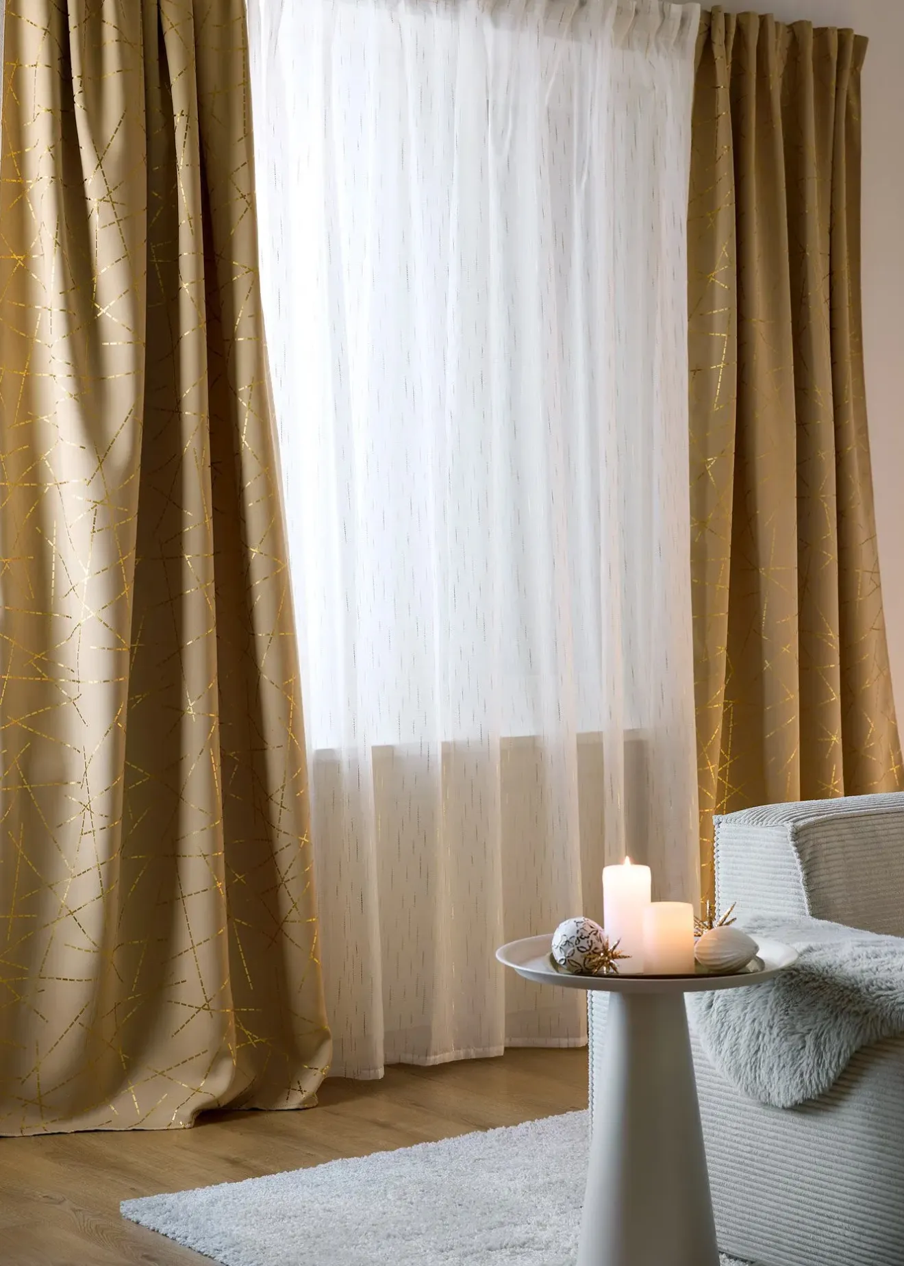 bonprix Rideau obscurcissant, aussi en XXL (1 pce)| Chambre À Coucher·Design Occultant|Rideaux Classiques