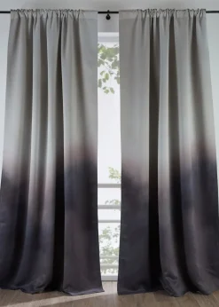 bonprix Rideau obscurcissant avec dégradé de couleurs (1 pce)| Design Occultant|Design Occultant