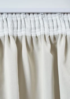 bonprix Chambre À Coucher·Design Occultant|Premium|Rideau obscurcissant double épaisseur, devant texturé (1 pce)