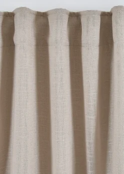 bonprix Chambre À Coucher·Design Occultant|Premium|Rideau obscurcissant double épaisseur, devant texturé (1 pce)