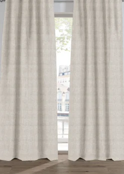 bonprix Chambre À Coucher·Design Occultant|Rideaux Classiques|Rideau obscurcissant finement texturé (1 pce)