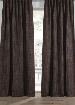 bonprix Rideau obscurcissant finement texturé (1 pce)| Chambre À Coucher·Design Occultant|Rideaux Classiques