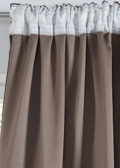 bonprix Rideau obscurcissant finement texturé (1 pce)| Chambre À Coucher·Design Occultant|Rideaux Classiques