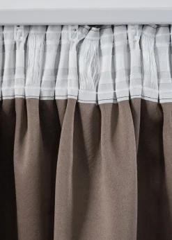 bonprix Rideau obscurcissant finement texturé (1 pce)| Chambre À Coucher·Design Occultant|Rideaux Classiques