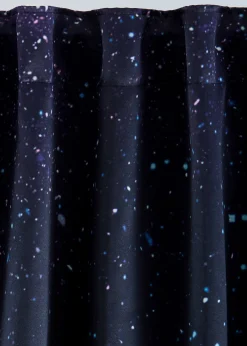 bonprix Rideau obscurcissant motif ciel étoilé (1 pce)| Chambre À Coucher·Design Occultant|Rideaux Classiques