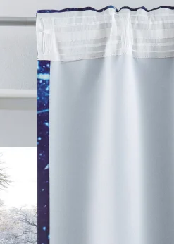 bonprix Rideau obscurcissant motif ciel étoilé (1 pce)| Chambre À Coucher·Design Occultant|Rideaux Classiques