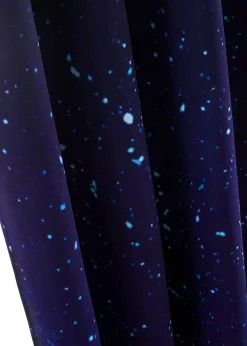 bonprix Rideau obscurcissant motif ciel étoilé (1 pce)| Chambre À Coucher·Design Occultant|Rideaux Classiques