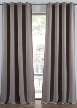 bonprix Chambre À Coucher·Design Occultant|Rideaux Classiques|Rideau obscurcissant (1 pce), nombreuses tailles