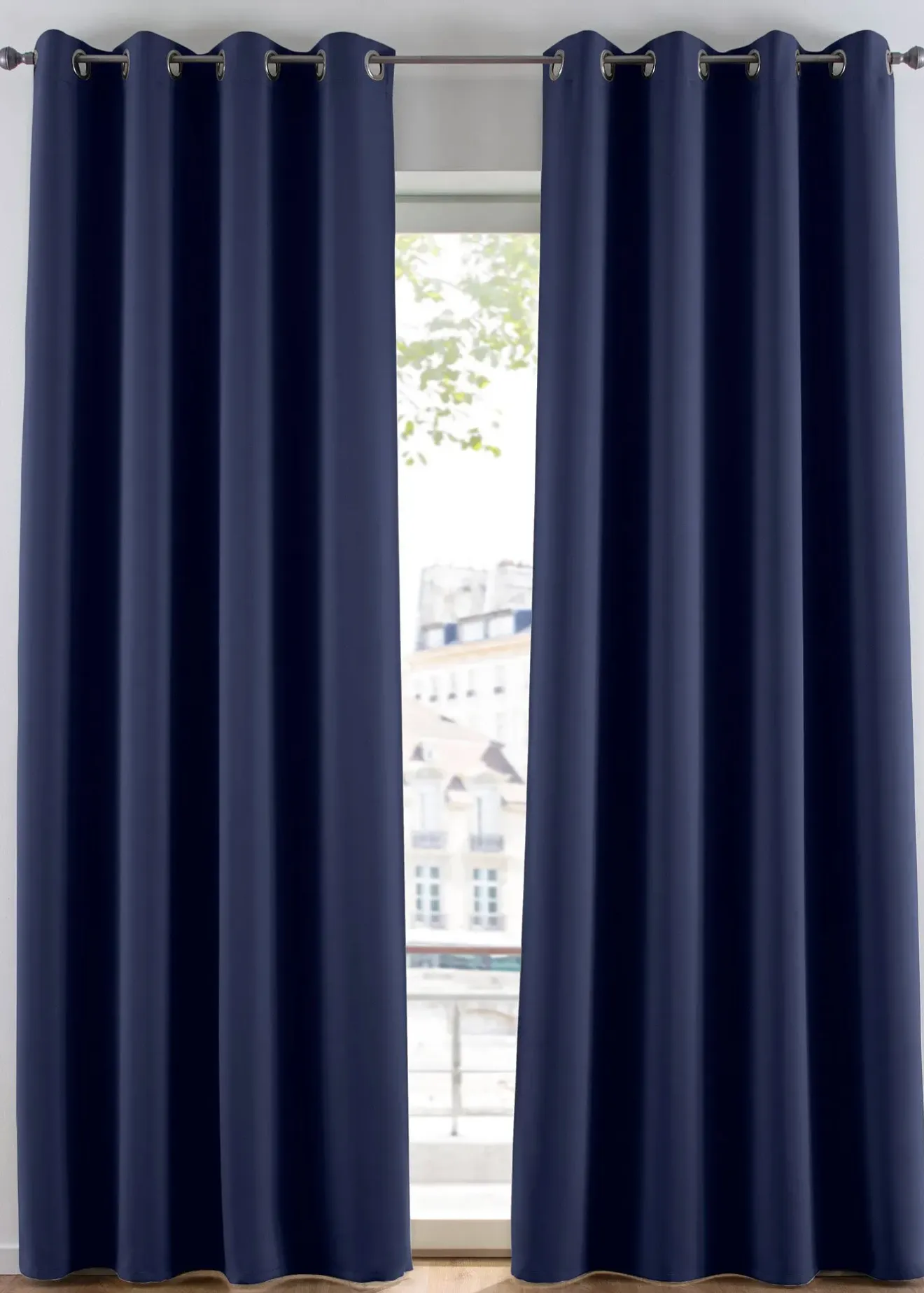 bonprix Rideau obscurcissant (1 pce), nombreuses tailles| Chambre À Coucher·Design Occultant|Rideaux Classiques