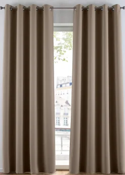 bonprix Chambre À Coucher·Design Occultant|Rideaux Classiques|Rideau obscurcissant (1 pce), nombreuses tailles