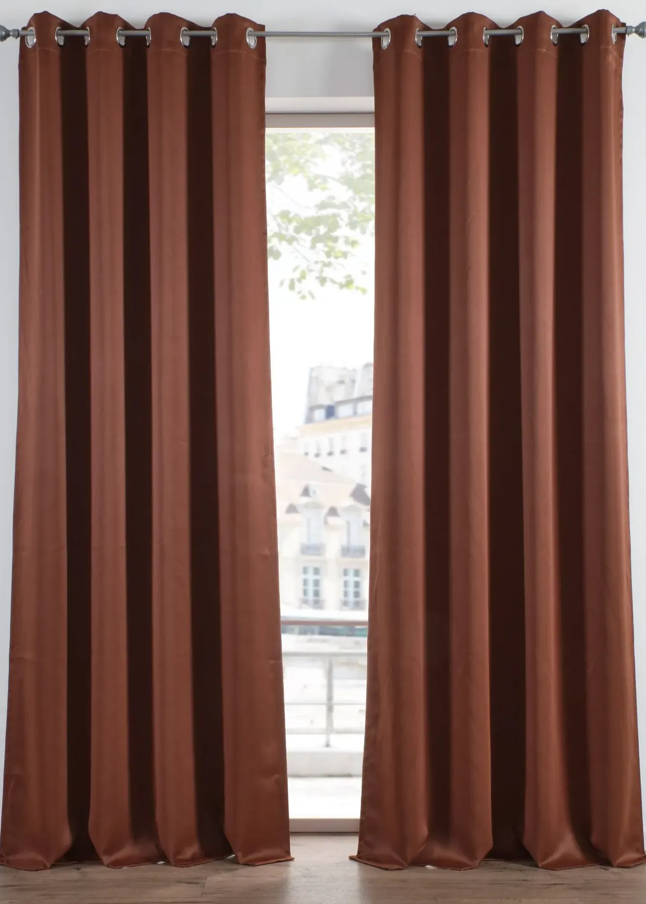 bonprix Rideau obscurcissant (1 pce), nombreuses tailles| Chambre À Coucher·Design Occultant|Rideaux Classiques