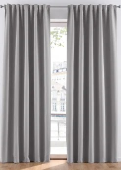 bonprix Rideau obscurcissant (1 pce), nombreuses tailles| Chambre À Coucher·Design Occultant|Rideaux Classiques