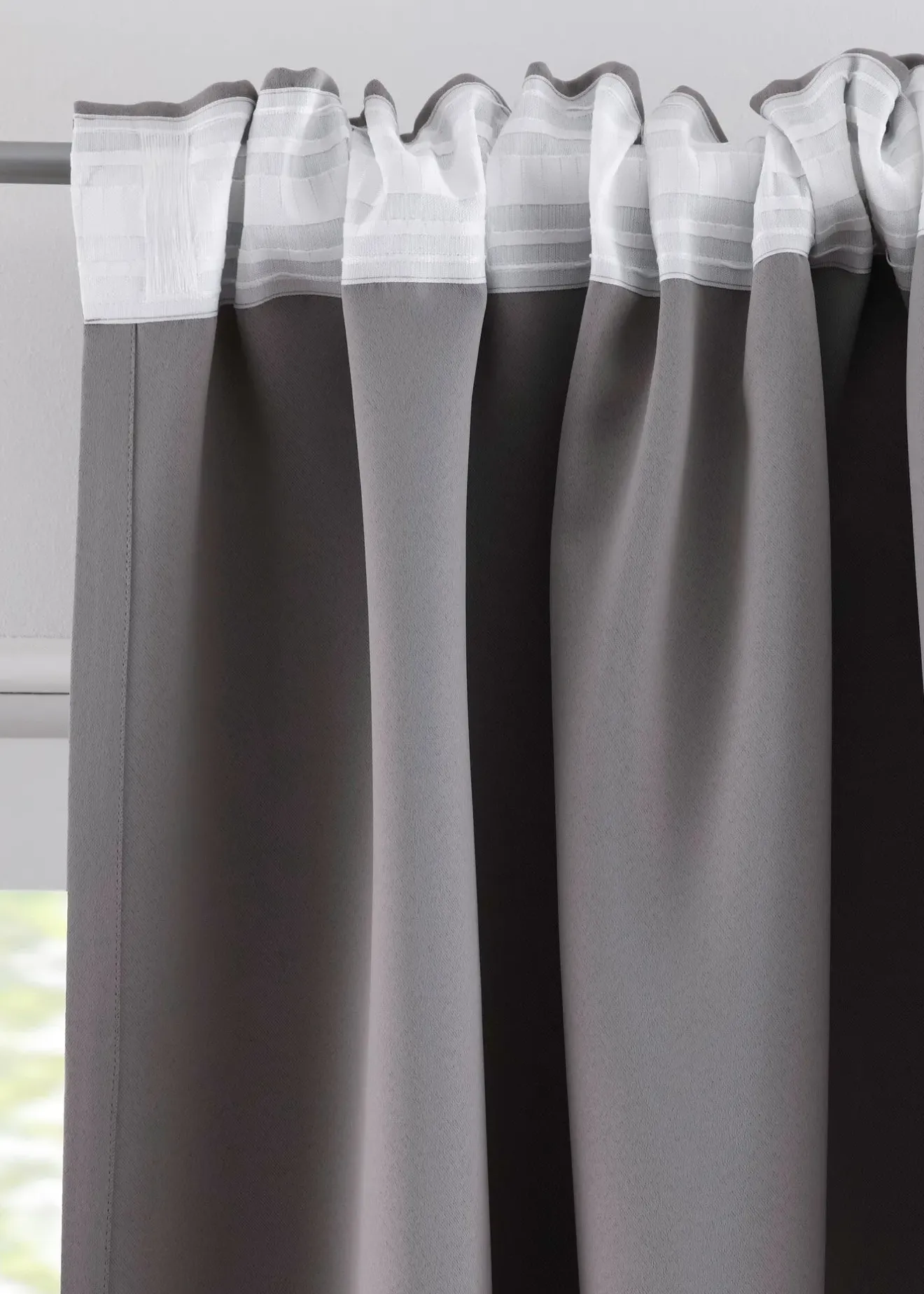 bonprix Rideau obscurcissant (1 pce), nombreuses tailles| Chambre À Coucher·Design Occultant|Rideaux Classiques