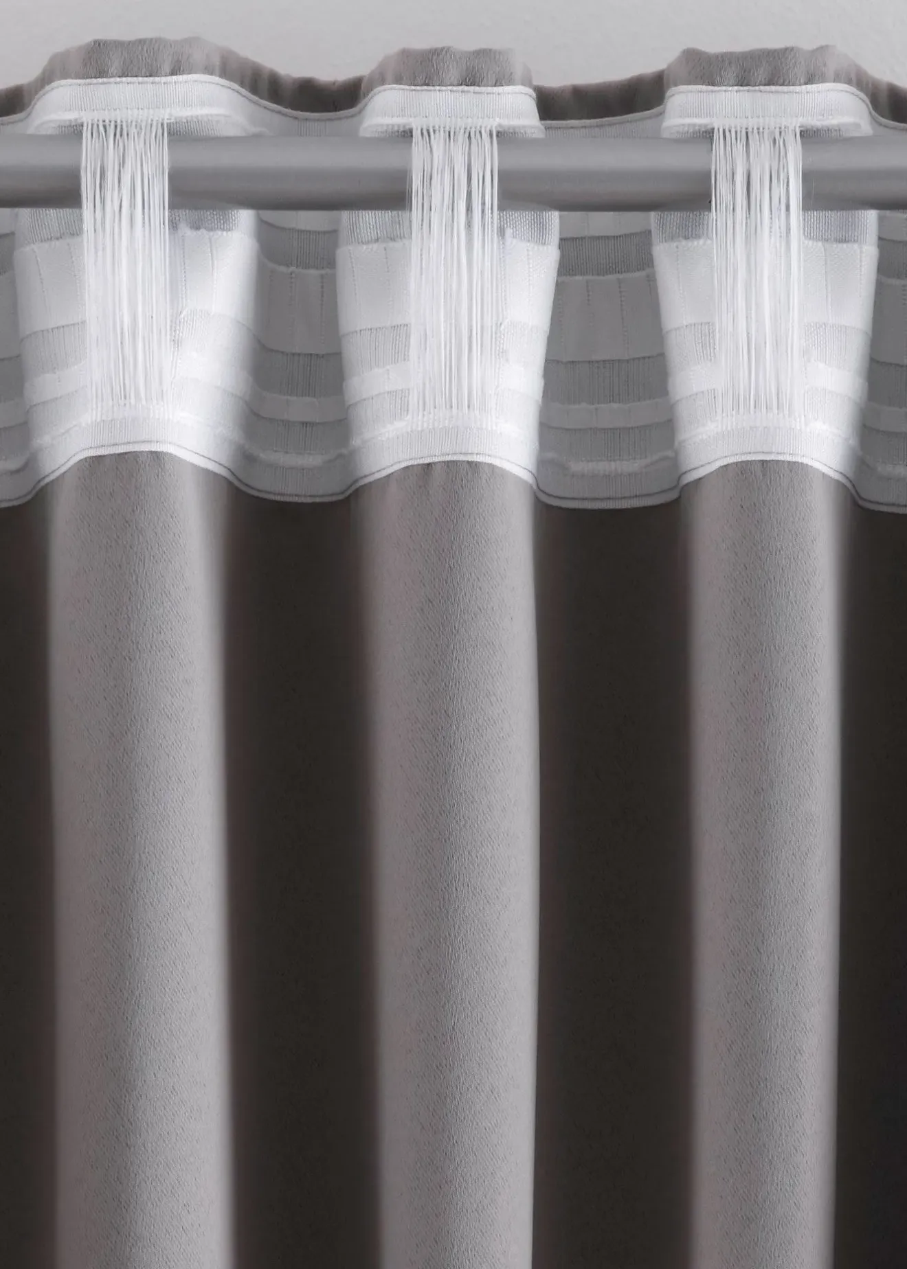 bonprix Rideau obscurcissant (1 pce), nombreuses tailles| Chambre À Coucher·Design Occultant|Rideaux Classiques