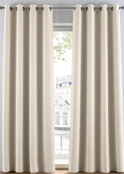 bonprix Rideau obscurcissant (1 pce), nombreuses tailles| Chambre À Coucher·Design Occultant|Rideaux Classiques