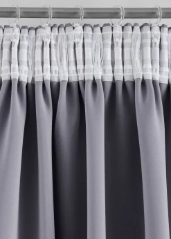 bonprix Chambre À Coucher·Design Occultant|Rideaux Classiques|Rideau obscurcissant (1 pce), nombreuses tailles