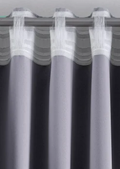 bonprix Chambre À Coucher·Design Occultant|Rideaux Classiques|Rideau obscurcissant (1 pce), nombreuses tailles