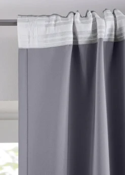 bonprix Chambre À Coucher·Design Occultant|Rideaux Classiques|Rideau obscurcissant (1 pce), nombreuses tailles