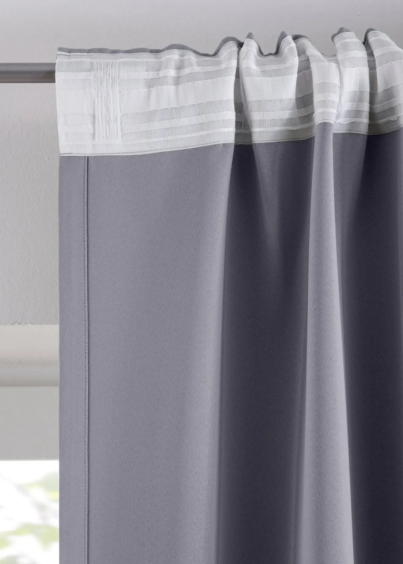 bonprix Chambre À Coucher·Design Occultant|Rideaux Classiques|Rideau obscurcissant (1 pce), nombreuses tailles