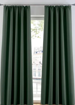 bonprix Rideau obscurcissant (1 pce), nombreuses tailles| Chambre À Coucher·Design Occultant|Rideaux Classiques