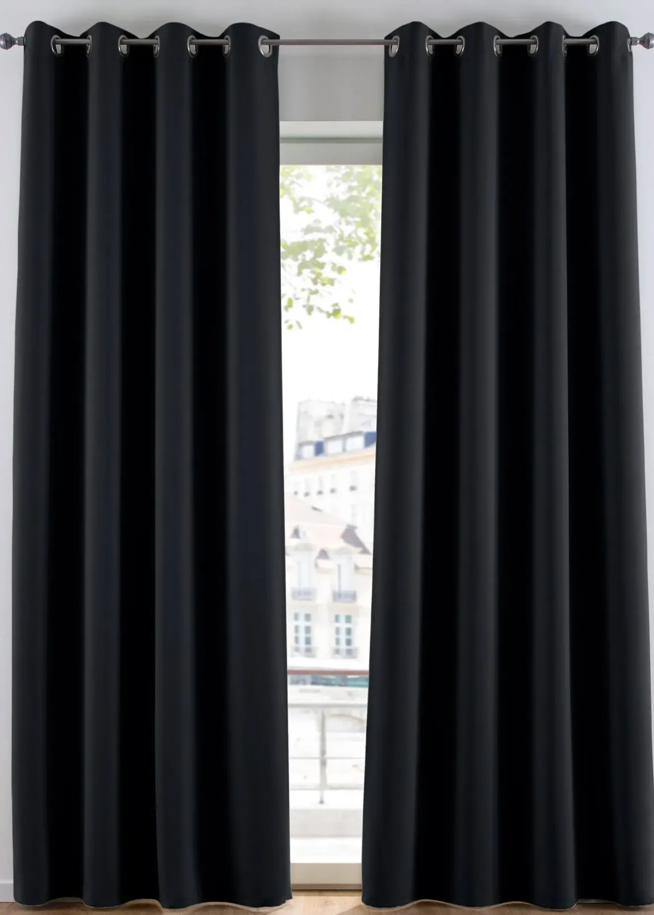 bonprix Chambre À Coucher·Design Occultant|Rideaux Classiques|Rideau obscurcissant (1 pce), nombreuses tailles