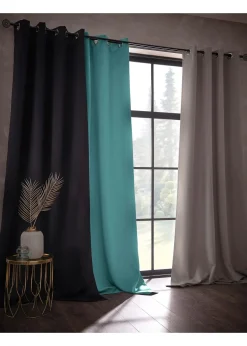 bonprix Chambre À Coucher·Design Occultant|Rideaux Classiques|Rideau obscurcissant (1 pce), nombreuses tailles