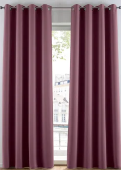 bonprix Chambre À Coucher·Design Occultant|Rideaux Classiques|Rideau obscurcissant (1 pce), nombreuses tailles