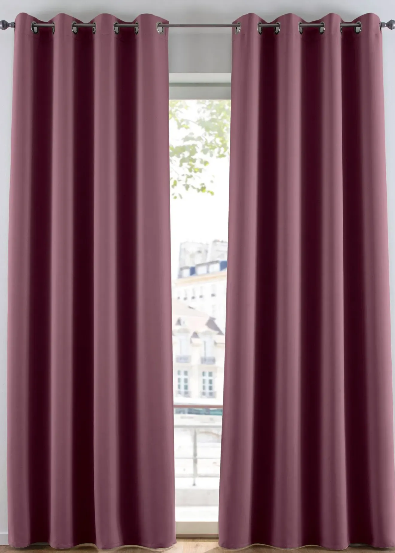 bonprix Chambre À Coucher·Design Occultant|Rideaux Classiques|Rideau obscurcissant (1 pce), nombreuses tailles