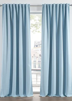 bonprix Rideau obscurcissant (1 pce), nombreuses tailles| Chambre À Coucher·Design Occultant|Rideaux Classiques