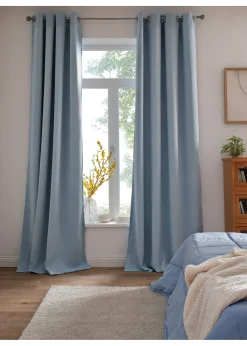 bonprix Rideau obscurcissant (1 pce), nombreuses tailles| Chambre À Coucher·Design Occultant|Rideaux Classiques